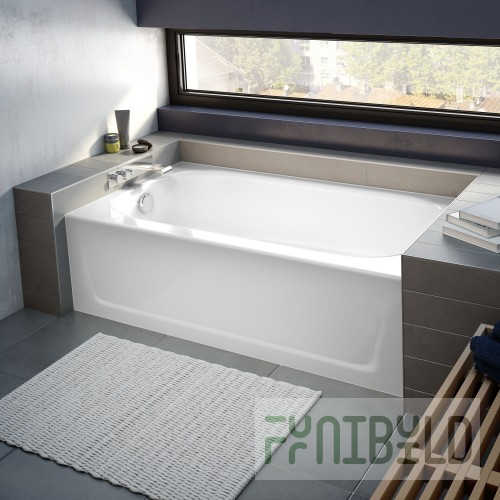 Bathtub washing professional PVSM-2/480-N-TECH, 1150x580x870 in