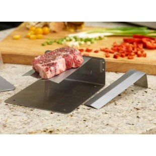 Alfa PREP PLATE 9 Inch Stainless Steel VacMaster Prep Plate Replacement