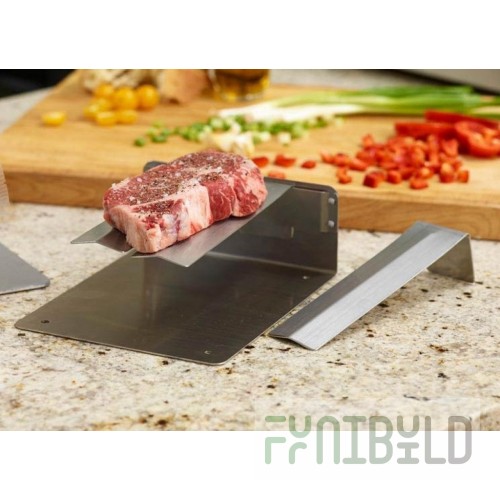 Alfa PREP PLATE 9 Inch Stainless Steel VacMaster Prep Plate Replacement