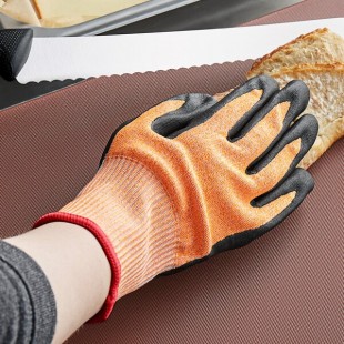 Mercer Culinary M33425S Small Cut Resistant Glove with Nitrile Coating