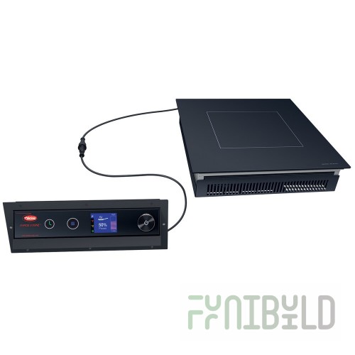 Hatco IRNG-PB1-14 14 Inch Built-In Drop-in Induction Range with Single Burner