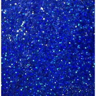 GET Enterprises PA1662901424 6-1/2 Inch Round Plate Rolled Edge Porcelain Blue Dottie