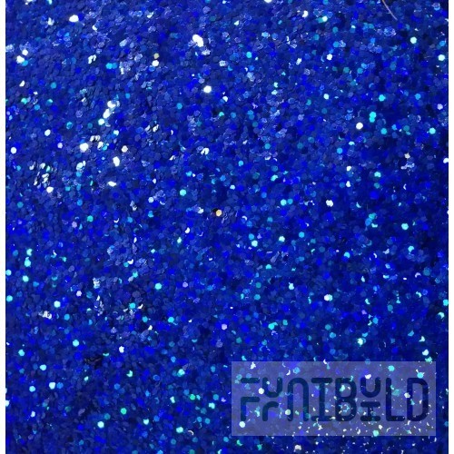 GET Enterprises PA1662901424 6-1/2 Inch Round Plate Rolled Edge Porcelain Blue Dottie
