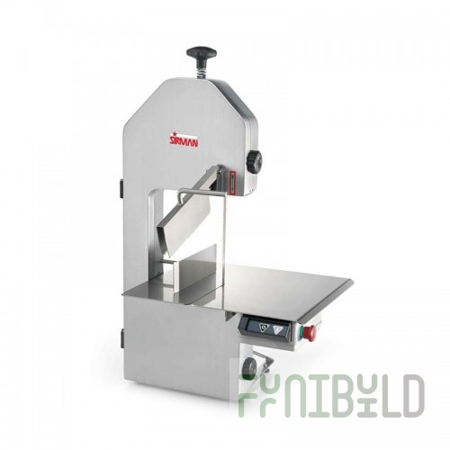 Saw for cutting meat SIRMAN SO-1650 F3 (530x600x915mm, working surface 430x475, 220V)