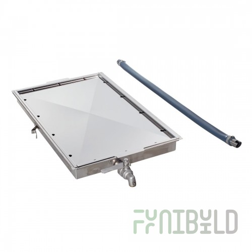 RATIONAL 8710.1135 grease collection tray (325x530x100mm)