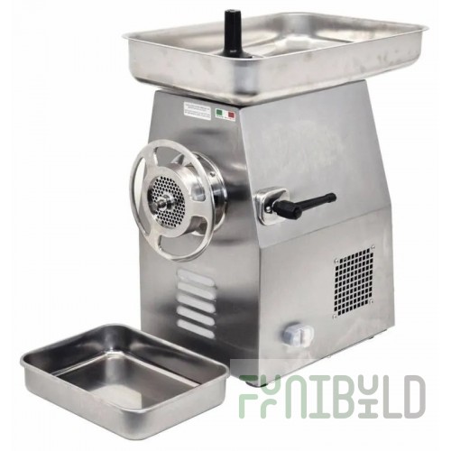 Omcan 10022 17mm Grinder Spout for #22 Stainless Steel Meat Outlet