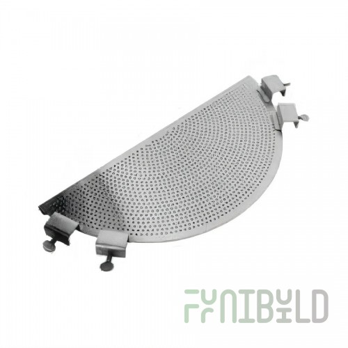 AccuTemp ALPLS-TLGB Kettle Strainer Edge Series with Handle Stainless Steel