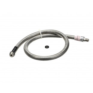 Fisher 12386 54 Inch Replacement Hose Food Grade Pre-Rinse Flex Hose