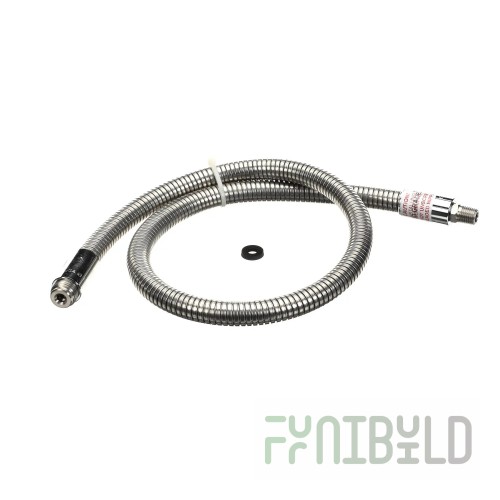 Fisher 12386 54 Inch Replacement Hose Food Grade Pre-Rinse Flex Hose