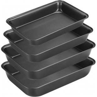 Non-stick baking tray (4 pcs. included) SMEG 3780 (435 x 320 in)