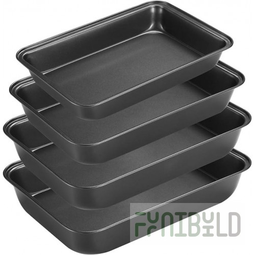 Non-stick baking tray (4 pcs. included) SMEG 3780 (435 x 320 in)