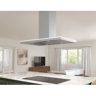 Island exhaust hood ZVO-2500/1200-N-TEH
