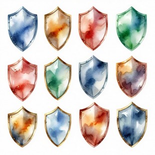 Set of shields Ilet UN (special color)