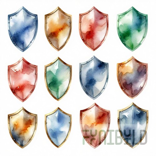 Set of shields Ilet UN (special color)