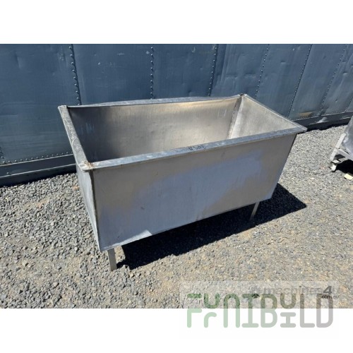 Stainless steel body up to 850mm