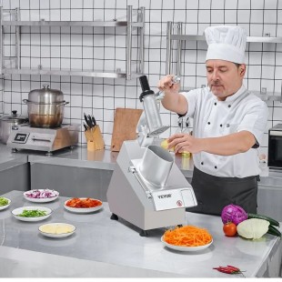 Edlund VCB44 VARICUT Brunoise Disc 4 Inch Stainless Steel for Food Processor