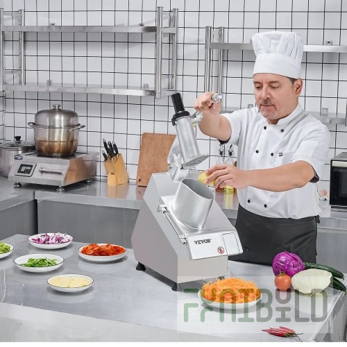 Edlund VCB44 VARICUT Brunoise Disc 4 Inch Stainless Steel for Food Processor