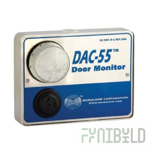 Kitchen Brains DL PANIC DL-35 Modularm Monitoring System with Enclosure and Contacts