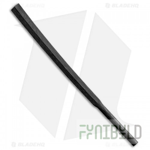 Core removal knife L=200/90, B=17mm, steel, polypropylene. color black art.2060204