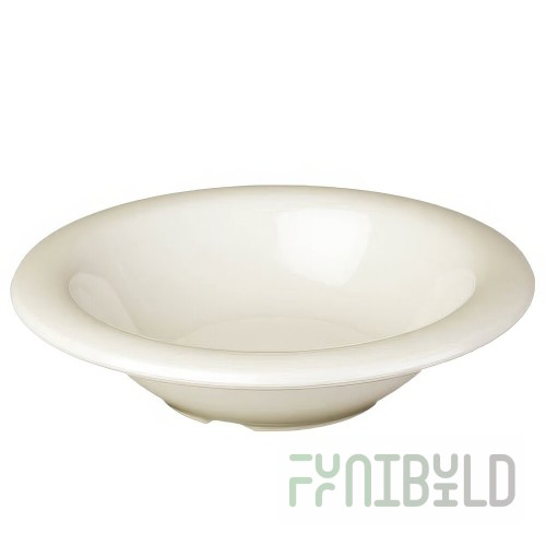Thunder Group CR5044V 4 Oz Salad Bowl Break-Resistant Melamine Ivory
