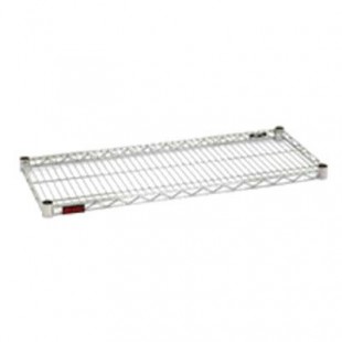 Eagle A4-74-1824Z 24 Inch Wire Add-On Shelving Unit with QuadTruss Design
