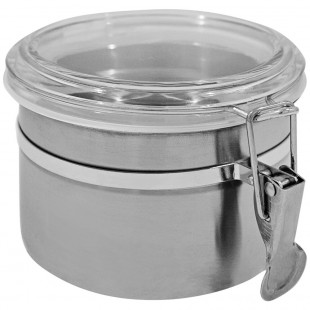 Spring USA M8469/09 22 Oz Canister with Acrylic Locking Lid Stainless Steel