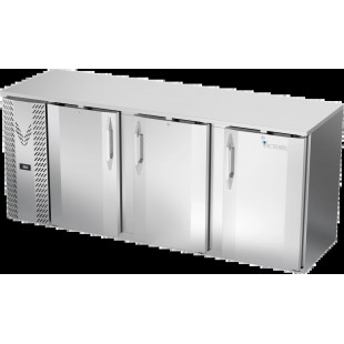 Victory VBBN78HC-G-S Back Bar Refrigerator Three-section 78