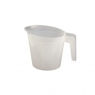 Bunn 04238.0000 64 Oz Plastic Water Pitcher with Handle White