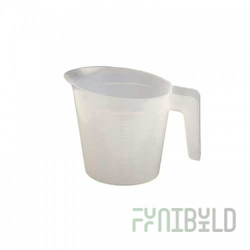 Bunn 04238.0000 64 Oz Plastic Water Pitcher with Handle White