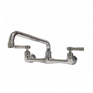 Advance Tabco K-101 Faucet 8 Inch OC Lead Free with 8 Inch Swing Spout