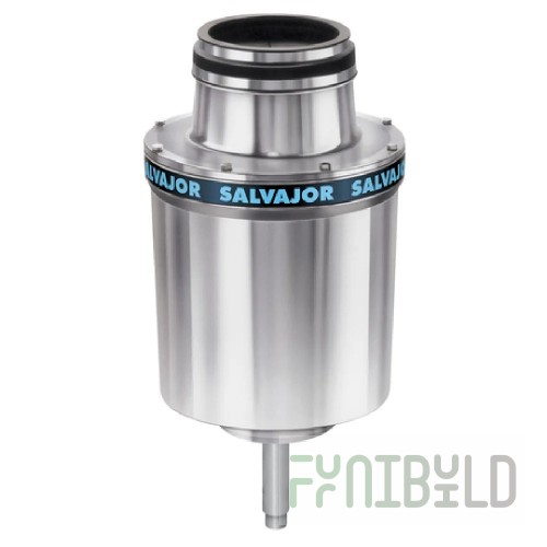 Salvajor 500_208/60/3 Disposer 5 Hp Motor with Aluminum Housing