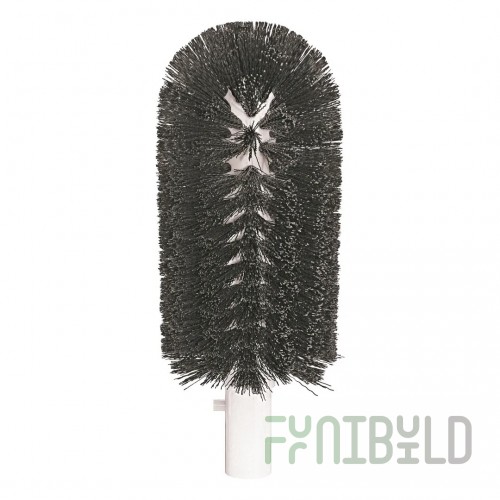Bar Maid BRS-920SL-B8 6 3/4 Inch Slotted Brush Universal Parts and Accessories
