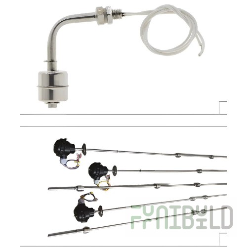 Water heater level sensor STARFOOD WB 24-37-91