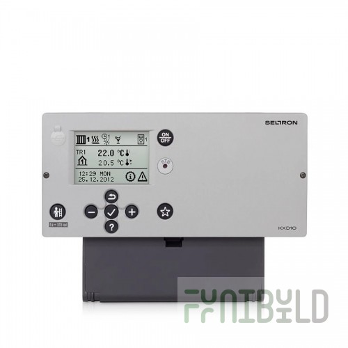 Controller-regulator KPEM-O (for tilting boilers)