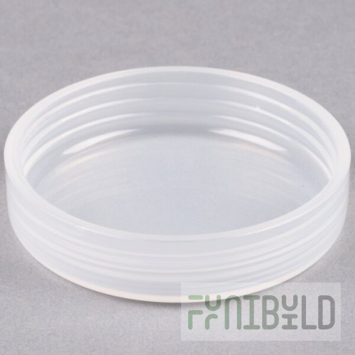 GET STORAGE LID-CL Storage Lid for GET SDB-16 and SDB-32 Bottles - 12/Pack