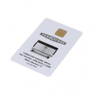Turbochef HHB-8153-36 Program Card