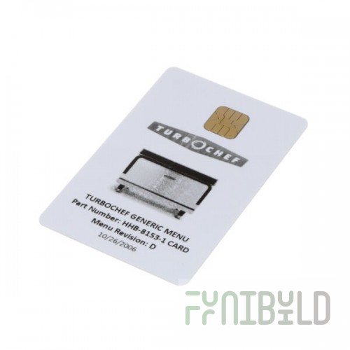 Turbochef HHB-8153-36 Program Card