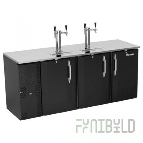 Victory VDDN78HC-B Direct Draw Dispenser 78