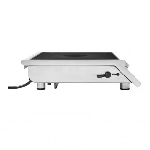 Vollrath HPI4-3800 16-1/2 Inch Induction Range Single Hob with Temperature Control