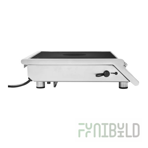 Vollrath HPI4-3800 16-1/2 Inch Induction Range Single Hob with Temperature Control