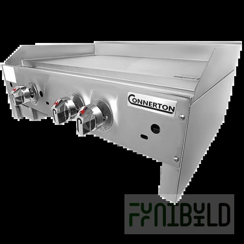 Connerton Cooking CEG-47-M_NAT Griddle Budget Series Countertop