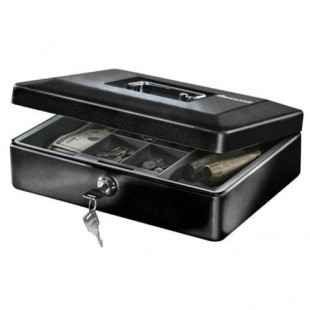 Titan Stainless CB Cash Box 12 Inch Counter-Mounted Locking Cash Storage