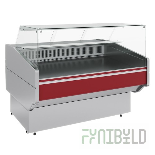 Sidewall GС120 SM, VM, SV, VV gray (with glass) ATRIUM