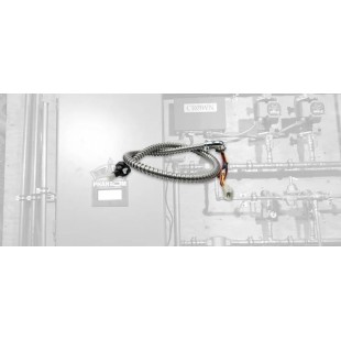 Connecting wire with fitting for DTL boiler