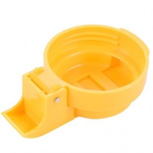 TableCraft 3248YT Yellow Dressing Top