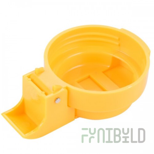 TableCraft 3248YT Yellow Dressing Top