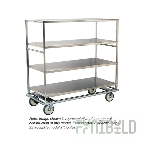 SPG International 4J0011 Kelmax Queen Mary Cart 3 Shelves 29