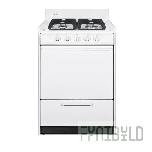 Summit WTM6107IS Gas Range 20