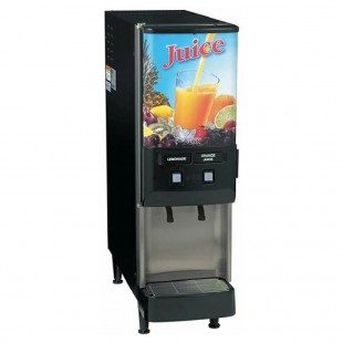 Bunn 37900.0001 10 Inch Electric Juice Dispenser Stainless Steel Push and Hold