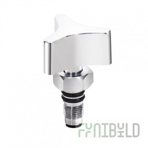 Extra Chrome Finish Replacement Valve for 14-544L 16-480L Model, Krowne 21-362L